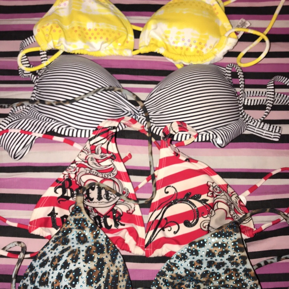 Bikini tops
